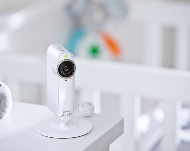 婴儿监视器 Avent Grow Cam Baby Monitor