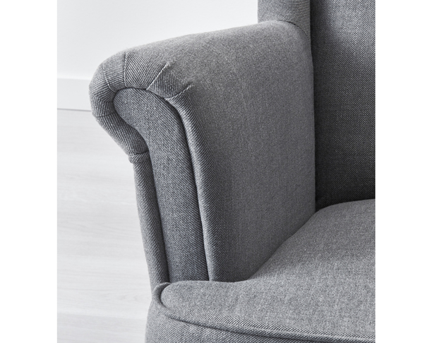 宜家STRANDMON Earcloth椅子，Nordvalla IKEA 203.432.24