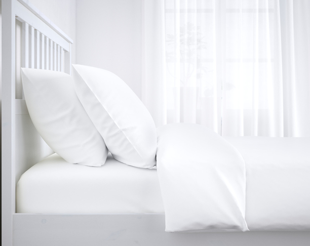 宜家汉尼斯床，白色 IKEA 890.190.63
