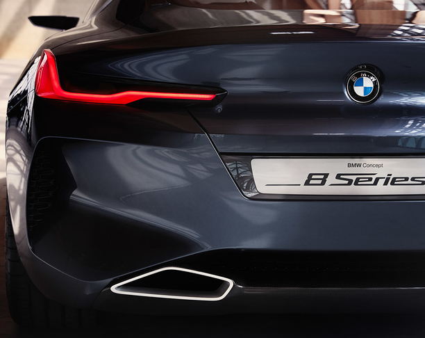 宝马8系 BMW Concept 8 Series