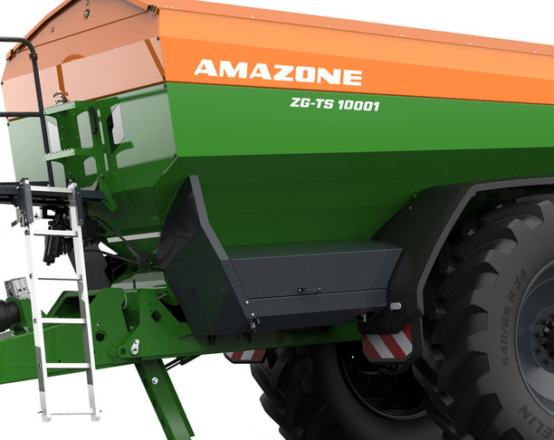 【2018iF奖】农用机械  AMAZONE ZG-TS 10001