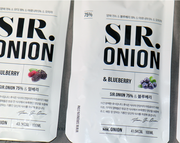 【2018iF奖】食品包装设计 SIR.ONION / Food packaging