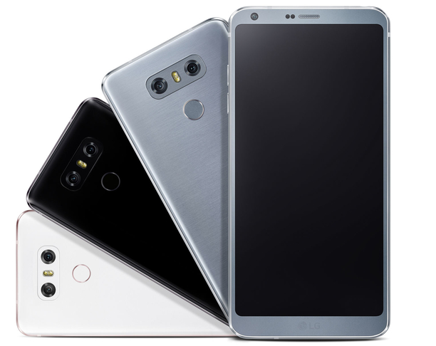 【2018 iF奖】智能手机 LG G6 / Smartphone