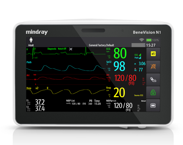 【2018 iF奖】病人监视器 BeneVision N1 / Patient monitor