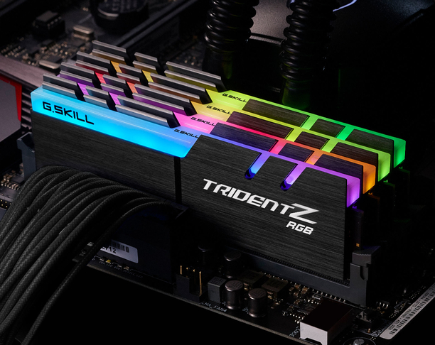 【2018 IF奖】Trident Z RGB DDR4 Memory / 内存