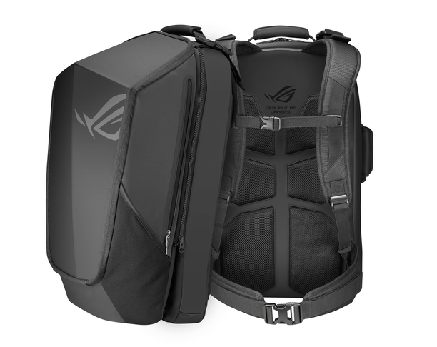 【2018 IF奖】ROG Ranger 2-in-1 Backpack / 游戏背包