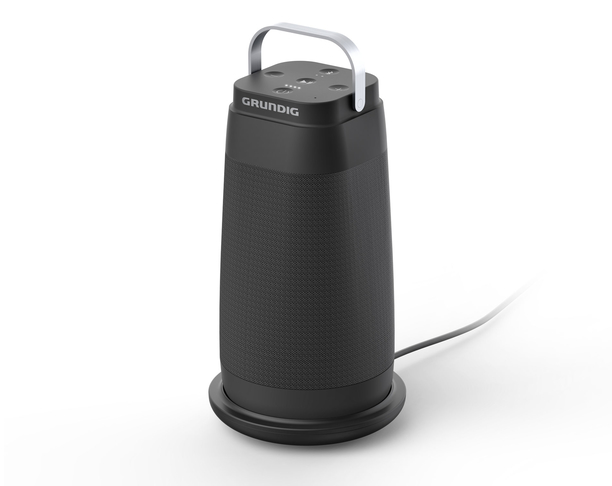 【2022年 iF设计奖】Grundig CONNECT 360 Bluetooth Speaker