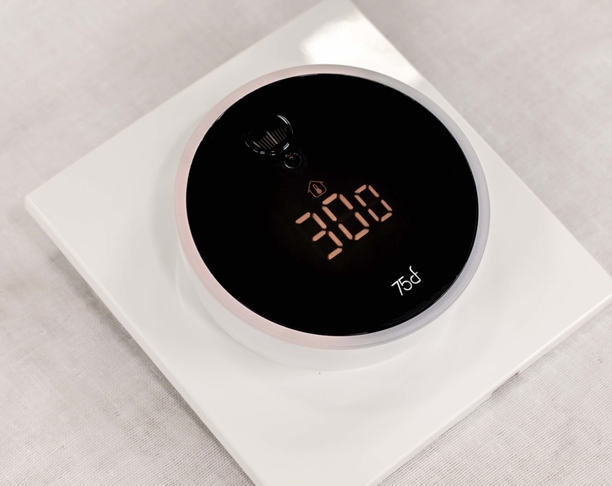 【2022年 iF设计奖】energy saving smart pattern algorithm thermostat