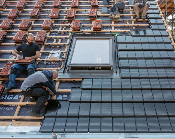 【2023 红点奖】Autarq Solar Roof Tile / 建筑元素