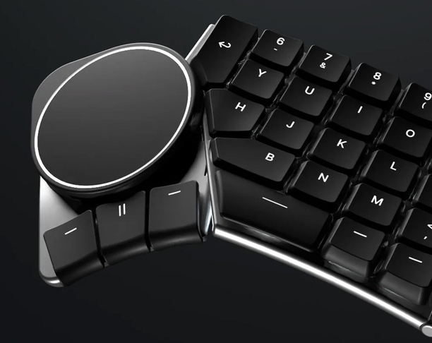 Naya Create 键盘--让您的桌面变得超乎想象的整洁