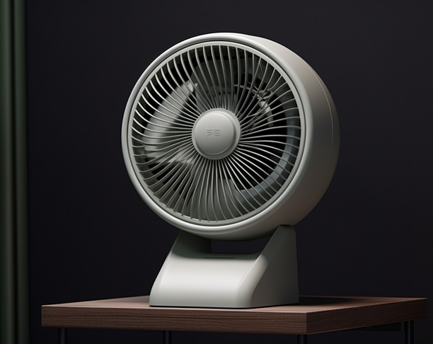 AI辅助 产品设计-电风扇