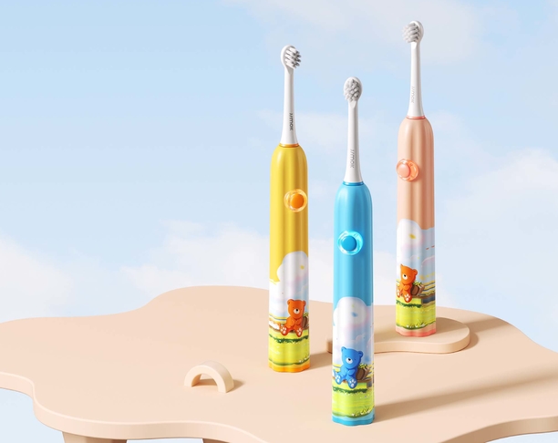 2023年度上市新品（二）JIMOK锦美客-M2儿童电动牙刷