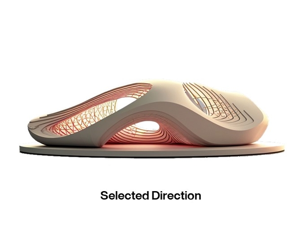 Modme 人工智能设计的休闲鞋，成功地进入了商业设计领域~