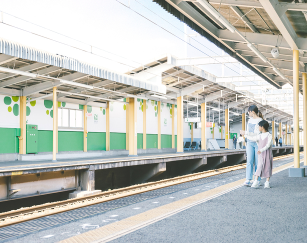 【2024年 iF设计奖】Harinakano Station
