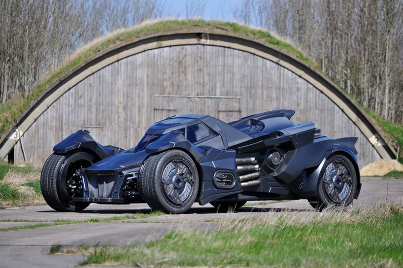 兰博基尼改装版蝙蝠车batmobile