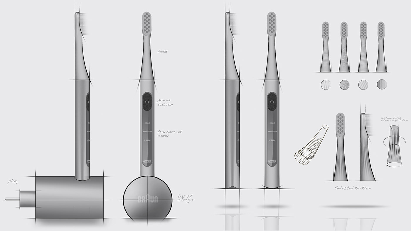 braun,智能牙刷,年轻化,充电,产品设计