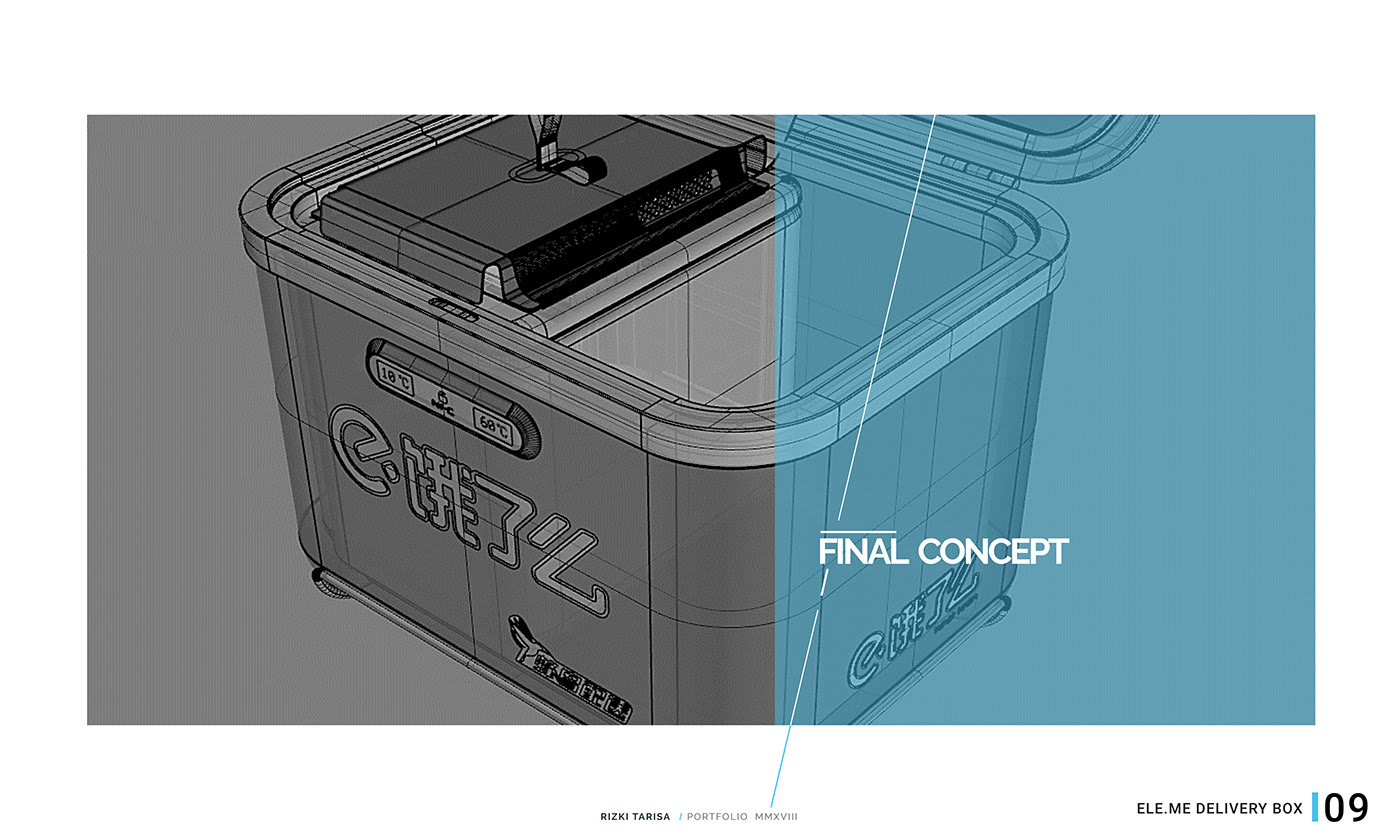 elemedeliveryboxconcept外卖箱概念设计