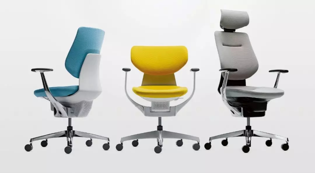 办公椅 cosm 制造商:herman miller,zeeland,美国 设计:studio