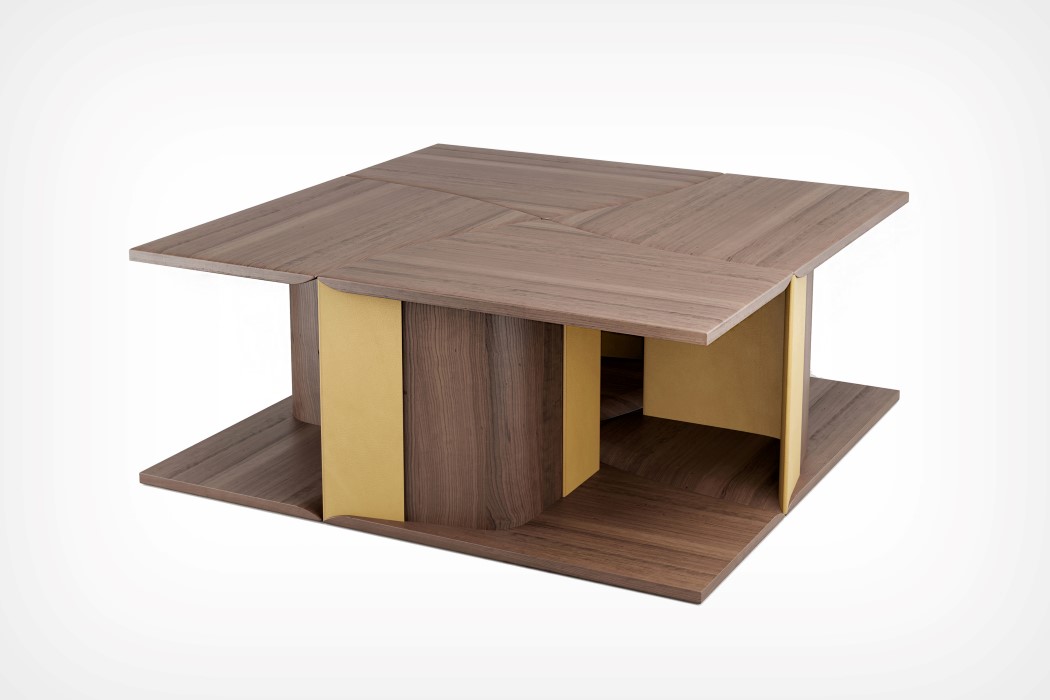 four quarters——可随意变形的家具设计