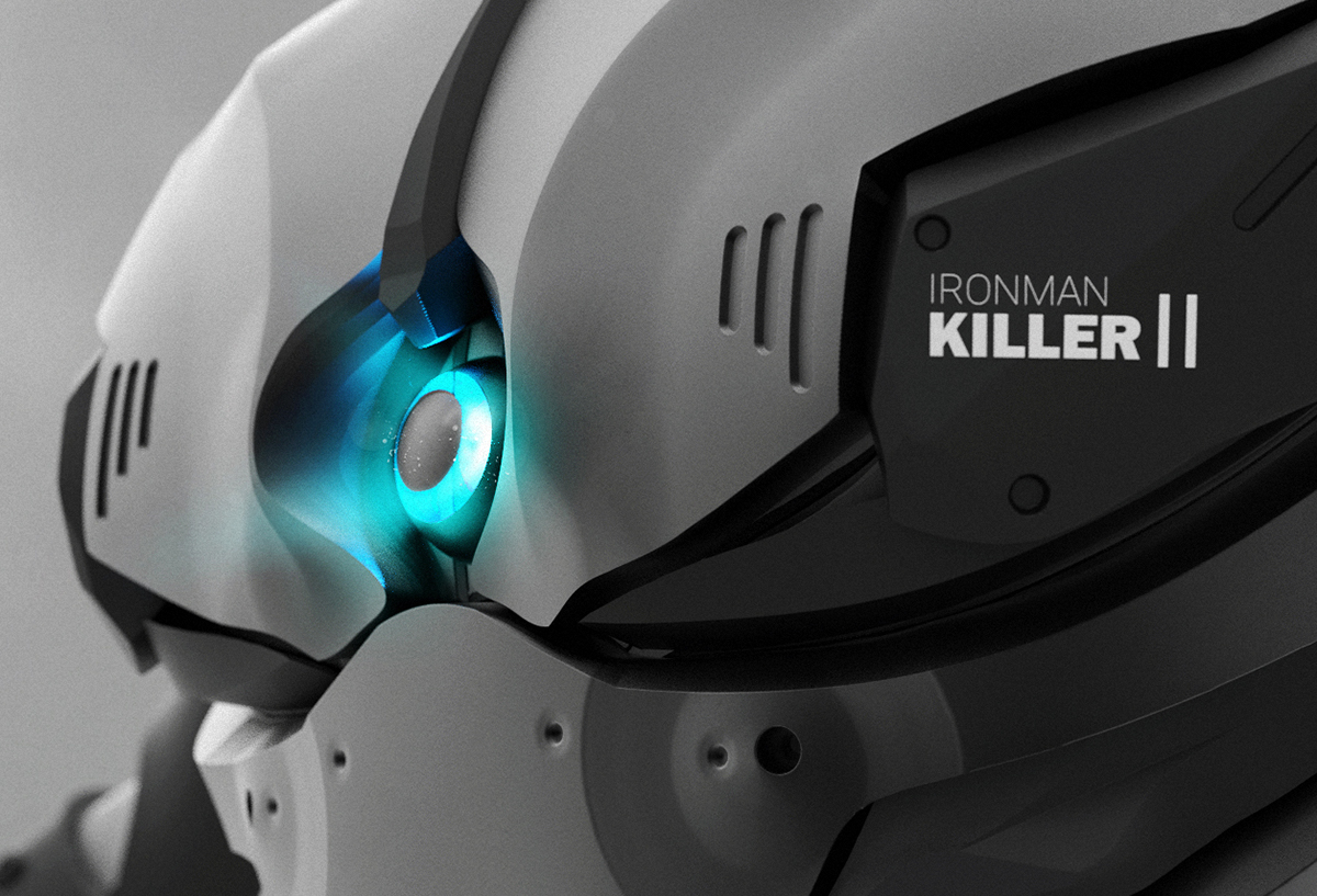3DHotelkiller猎杀,hotelkiller猎杀3 ironmankiller2015修订版3d概念模型设计