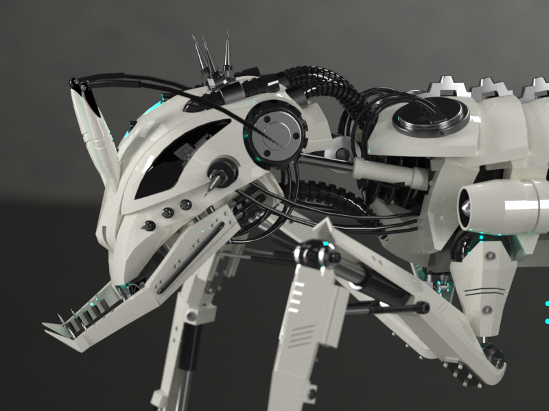 概念设计--蚂蚁仿生微型焊接机器人