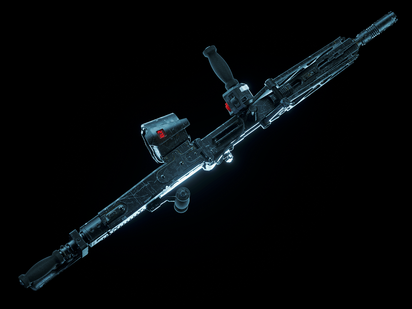 外星m56智能枪,武器,枪支