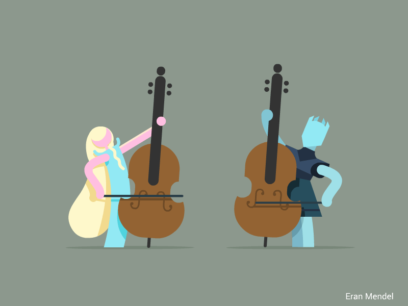 本作品转载于原创设计师 :  转载自:https://theinspirationgrid.