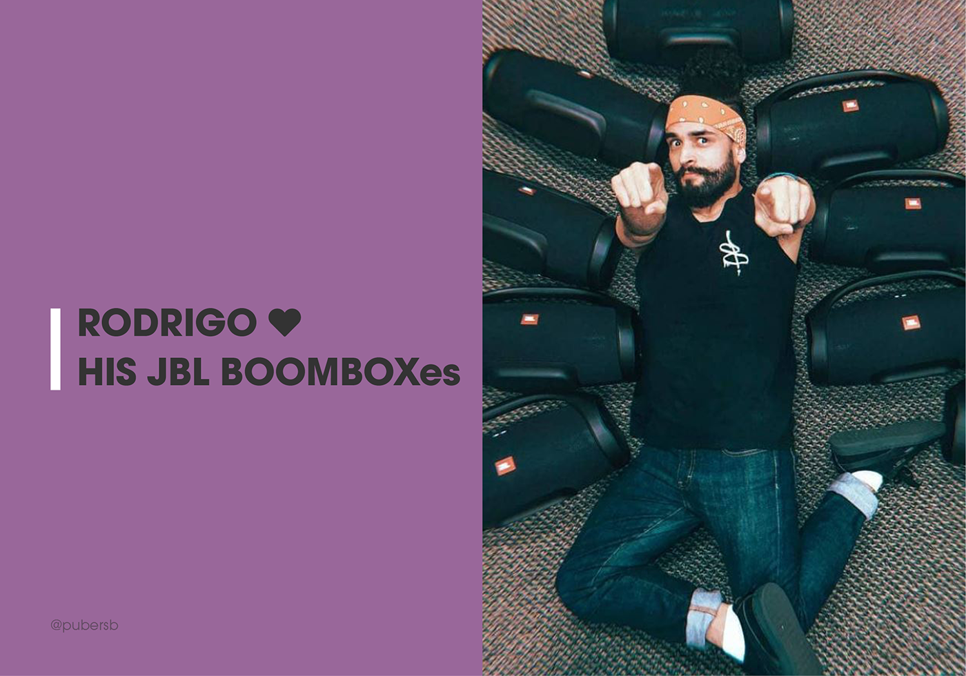 dario distefano,jbl boombox,便携式,蓝牙,音箱,防水