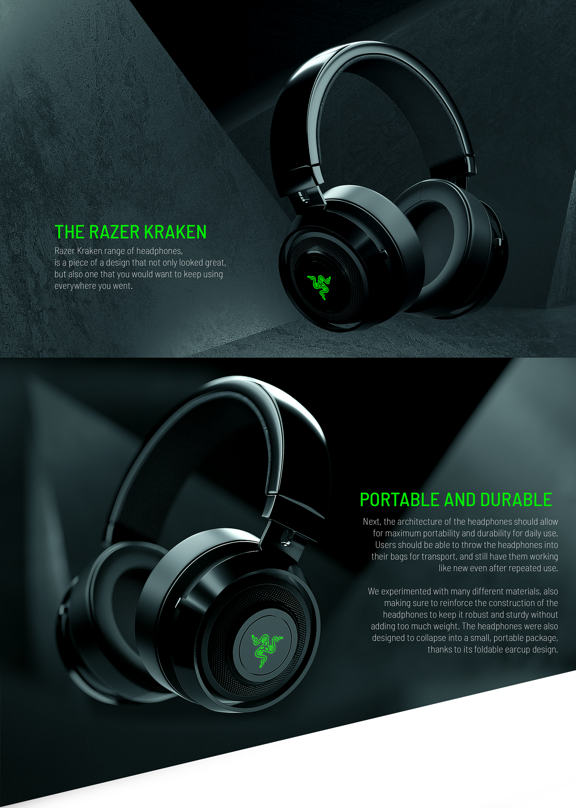 创意雷蛇耳机—razer kraken