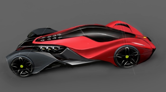 2011法拉利概念车设计大赛作品