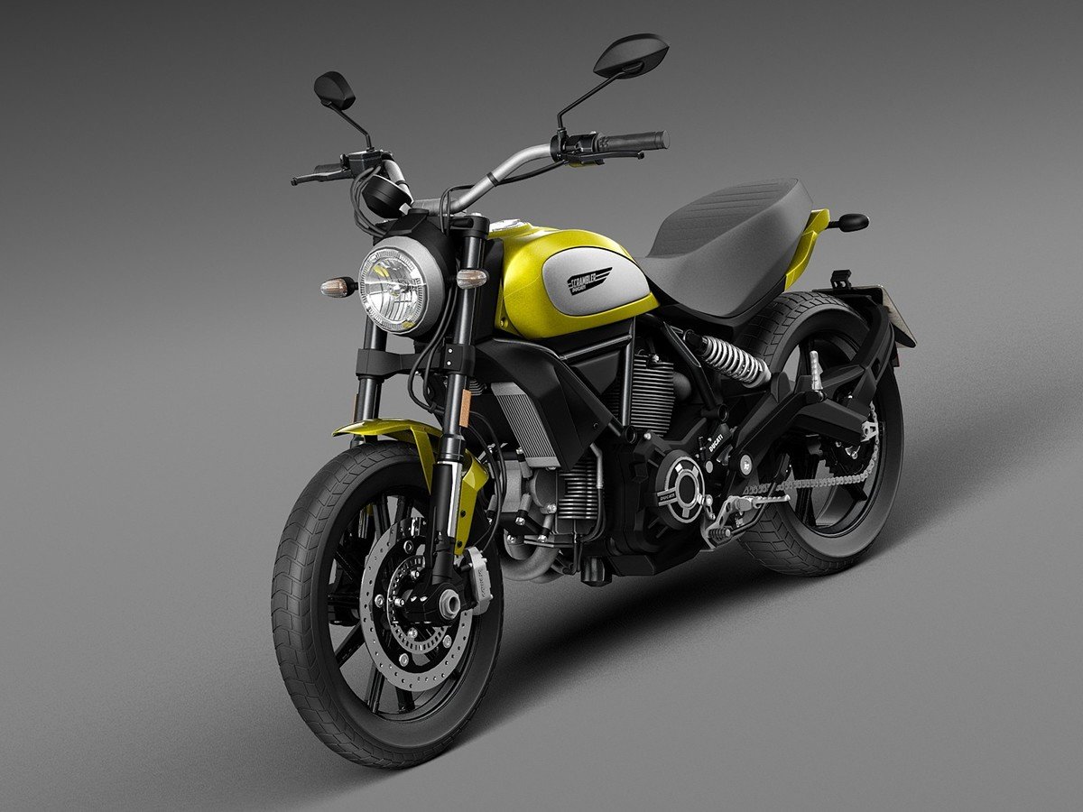 杜卡迪scrambler400,杜卡迪scrambler 800 ducati scrambler icon摩托设计
