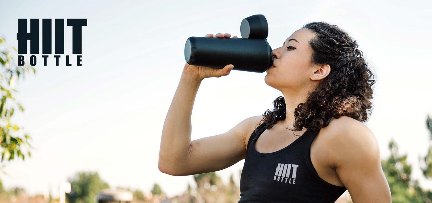 hiitbottle专为高性能运动员设计的水杯