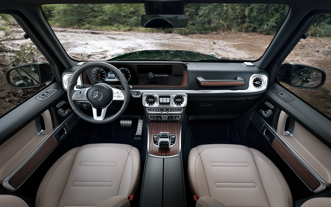 【汽车设计】mercedes-benz 为新款奔驰轿车所拍摄的