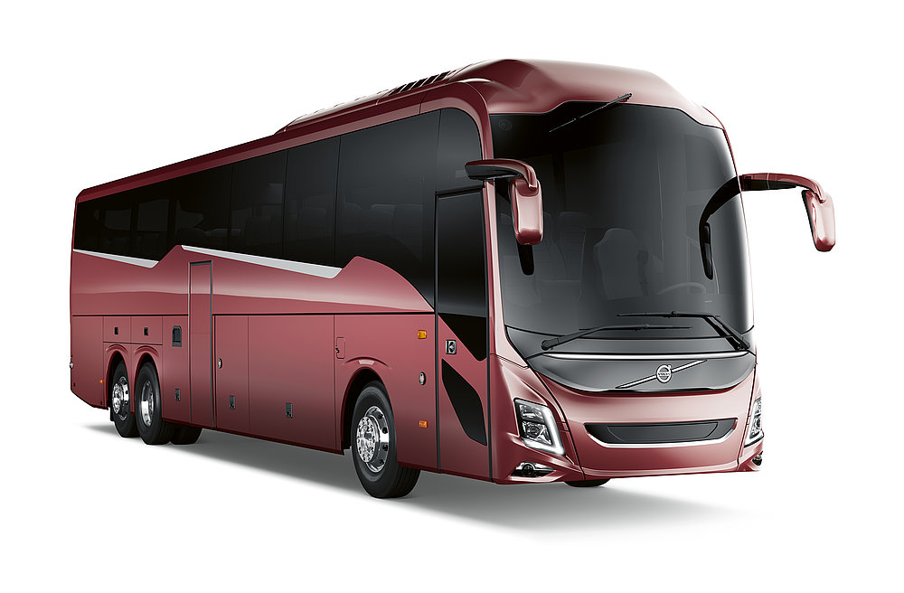 2019红点奖volvo9900豪华大巴