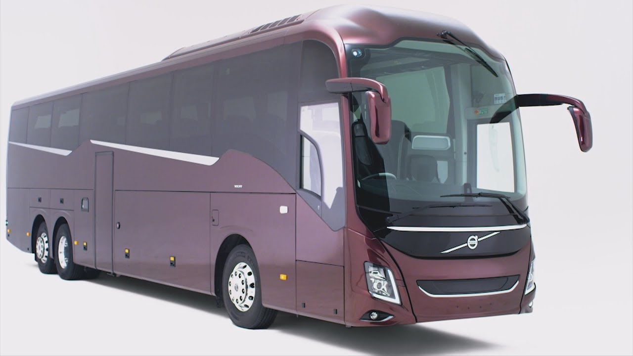 【2019 红点奖】volvo 9900 / 豪华大巴