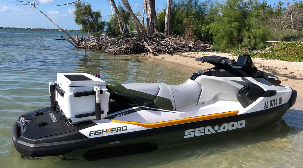 【2019 红点奖】sea-doo fish pro 垂钓专用水上摩托艇