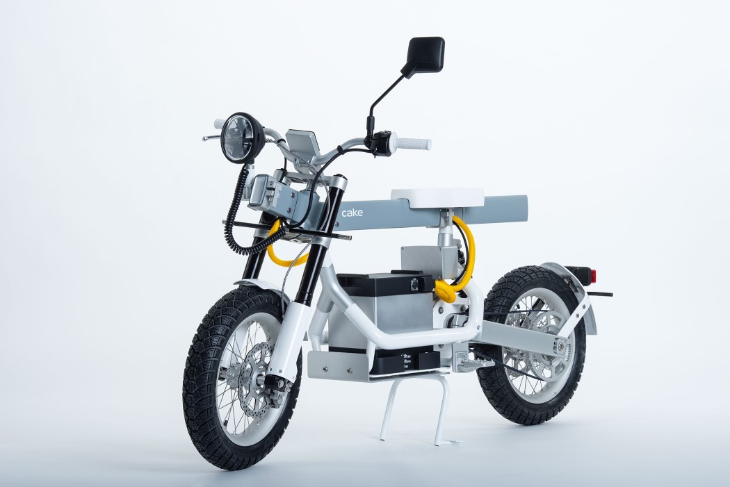 sa——玩具一般的模块化电动自行车