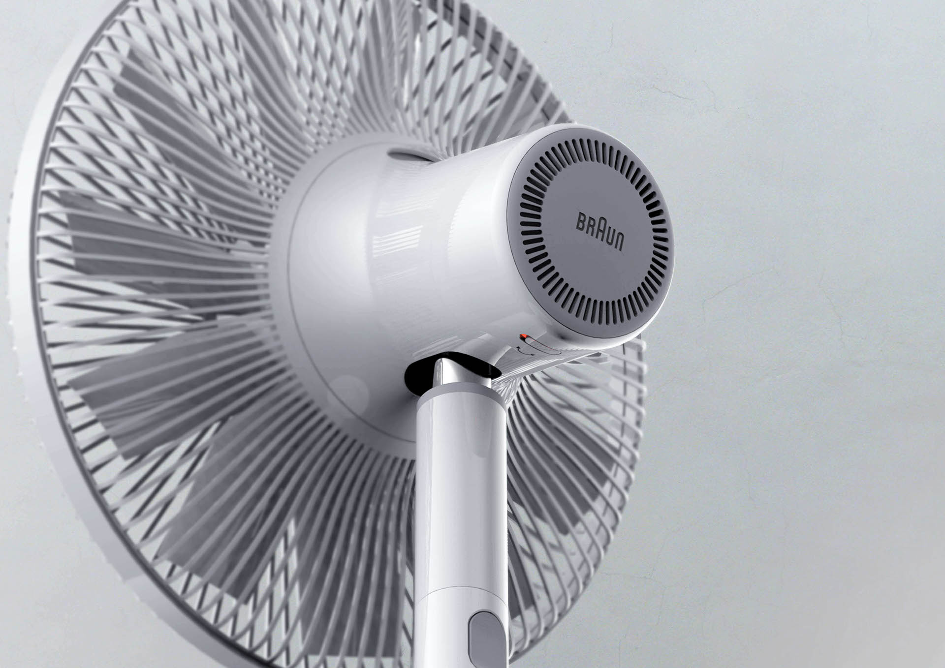 电风扇概念设计_what if "braun" released a electric fan?