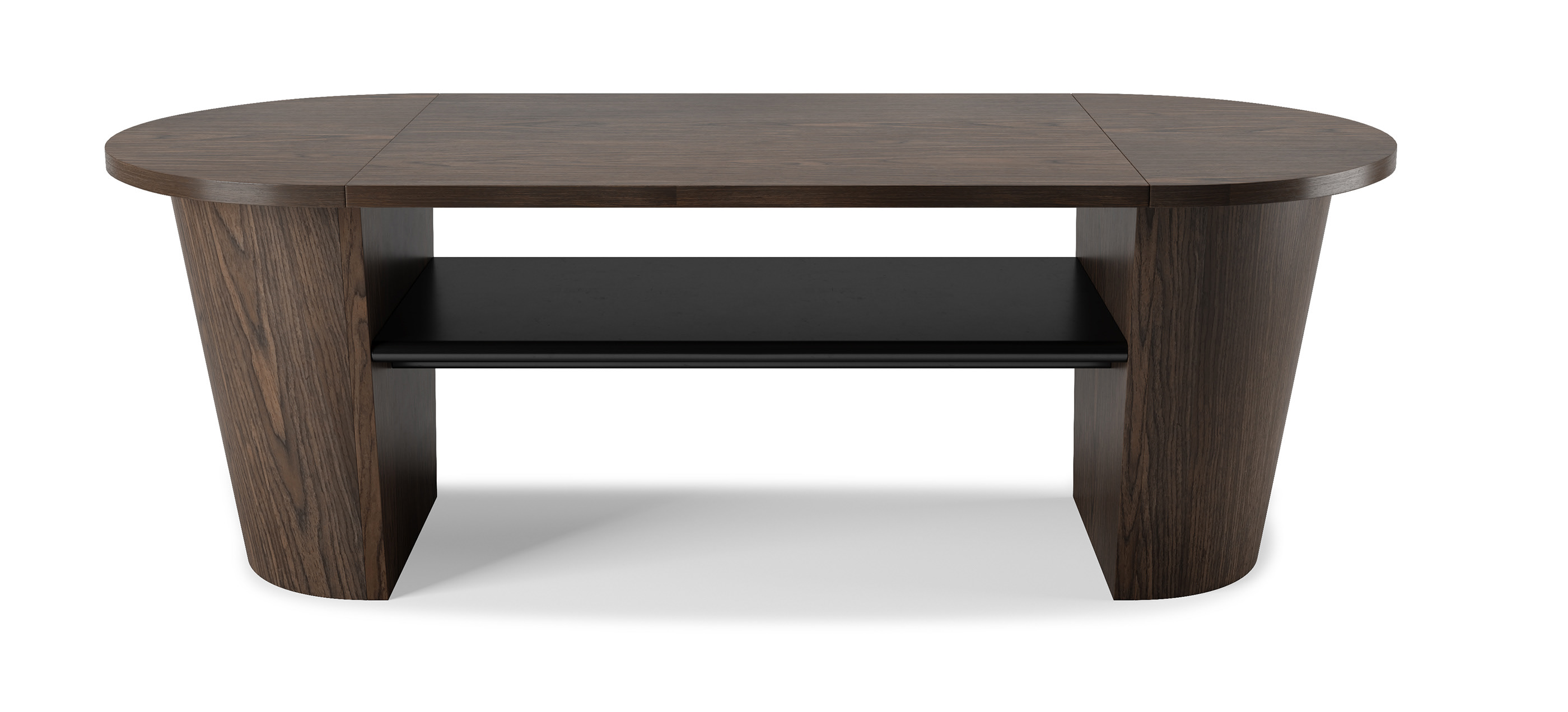 woodrow coffee table 这款茶几提供多功能和隐藏式储
