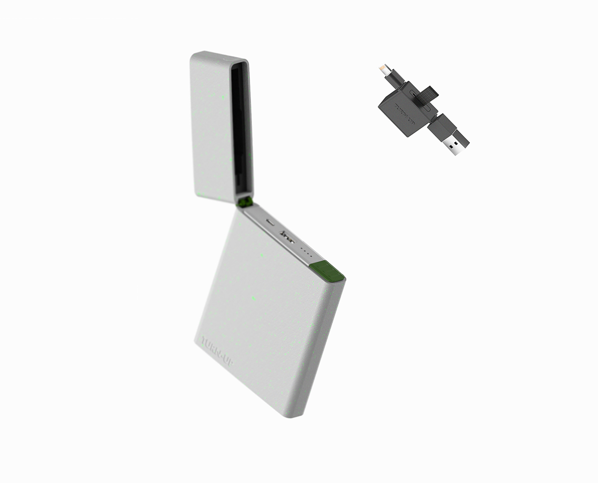 移动电源,充电宝,turn-up,power bank