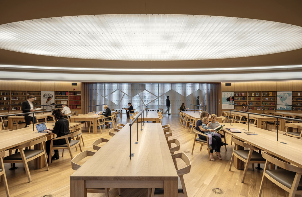 图书馆,室内设计,建筑物,图书馆设计,易建联设计,yi architects