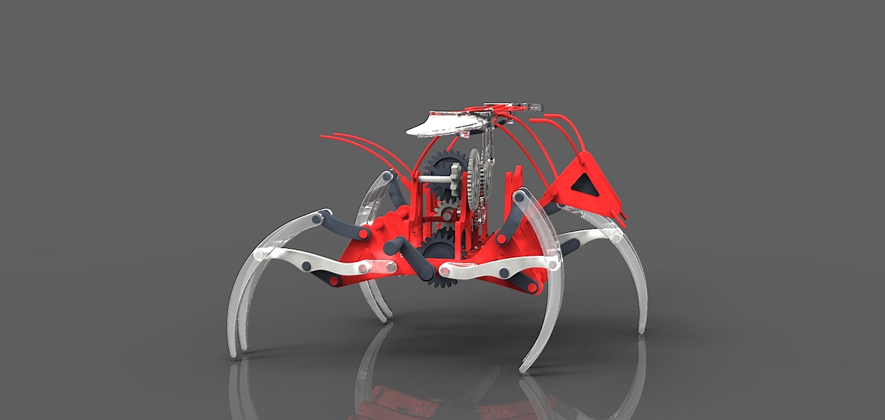 20200225005flyingspider飞天蜘蛛机构3d图纸
