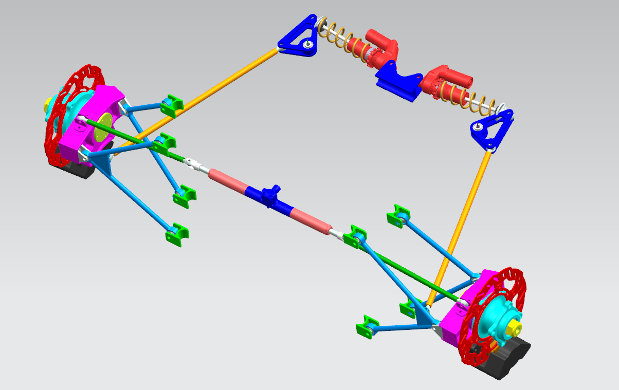 20200225-006-fsae赛车前悬架3d图纸