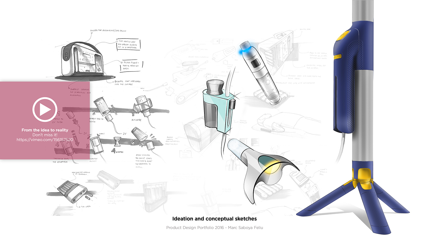 adrinject and adripod医用器械设计