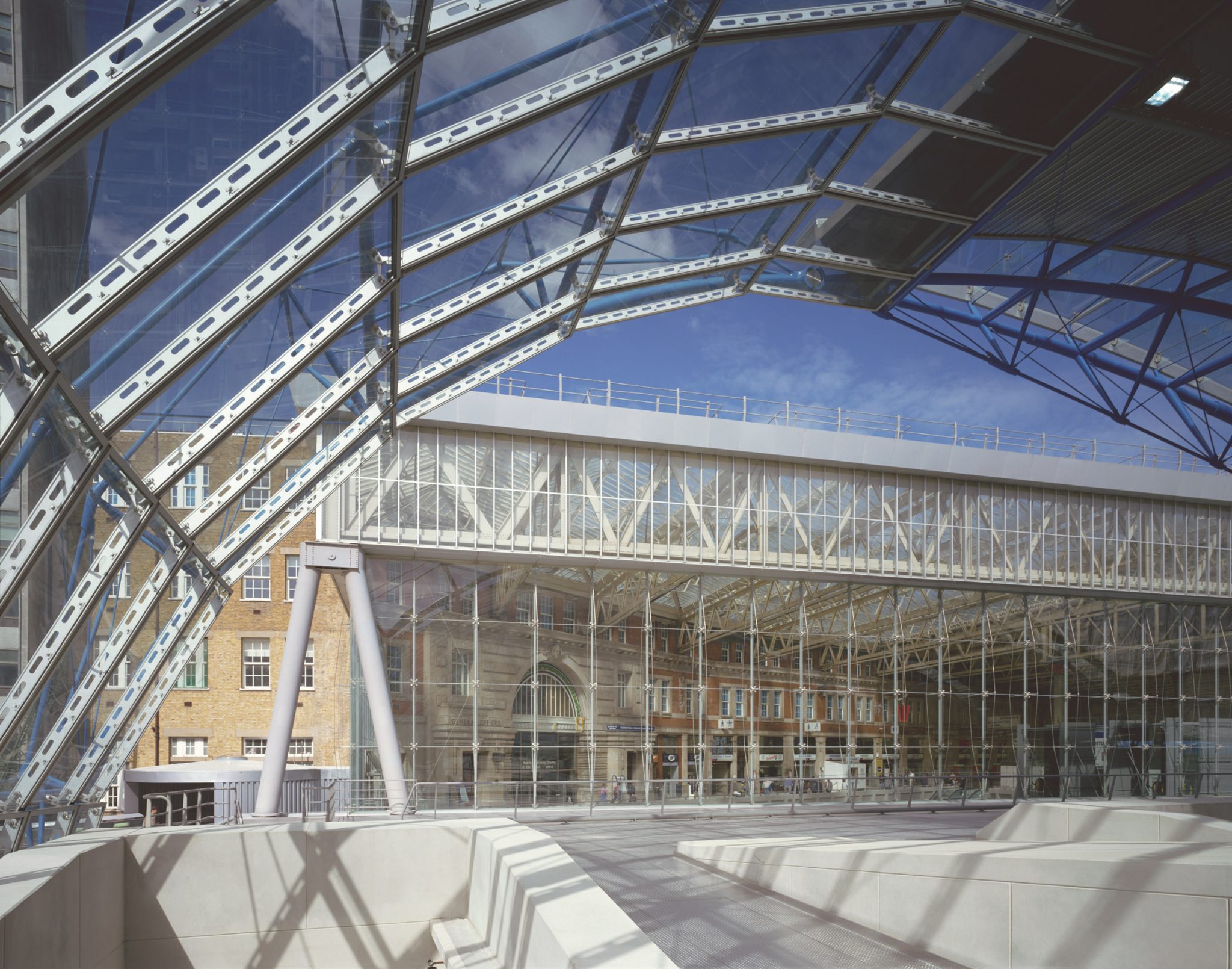 经典美学建筑沃特卢国际航站楼