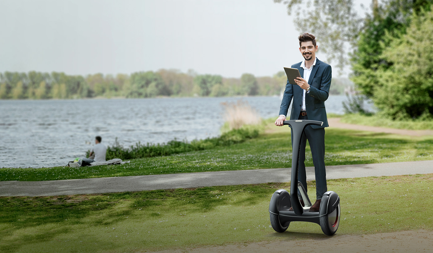 segway超炫酷智能平衡车