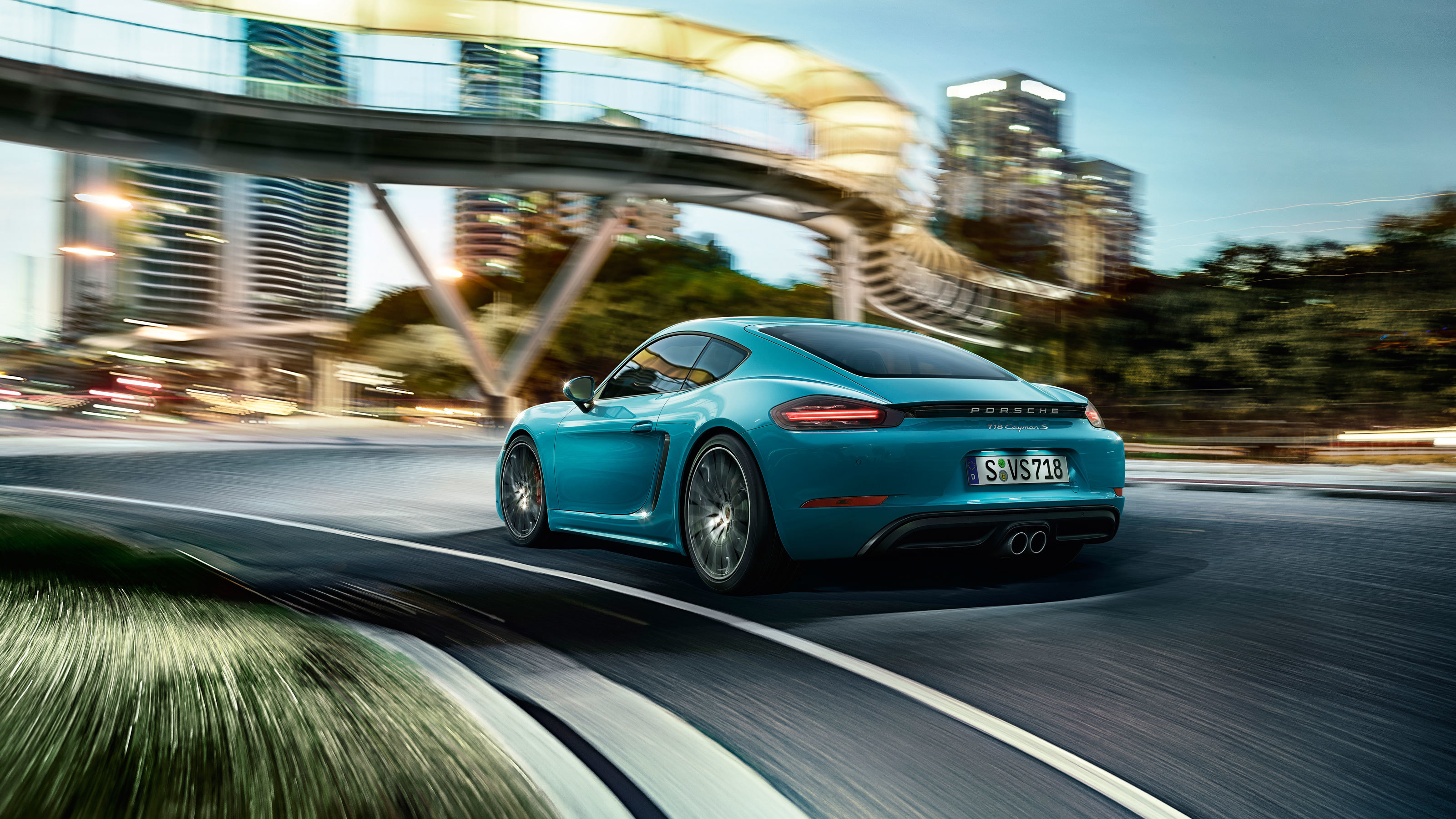 保时捷718 cayman s