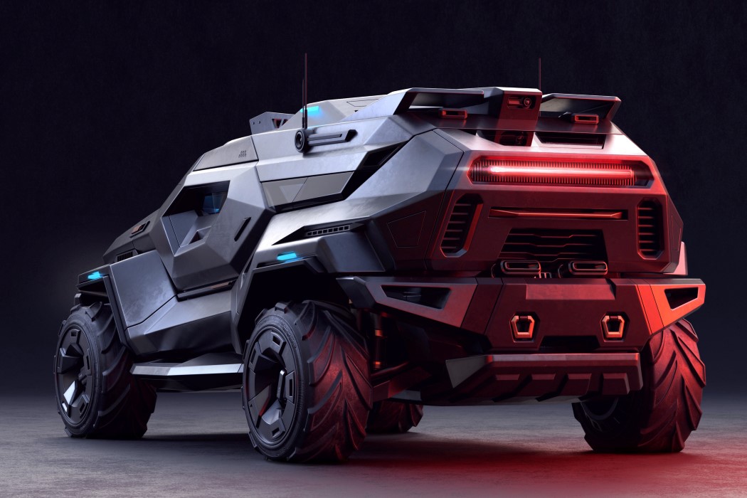 armortruck——2000马力的一头野兽!