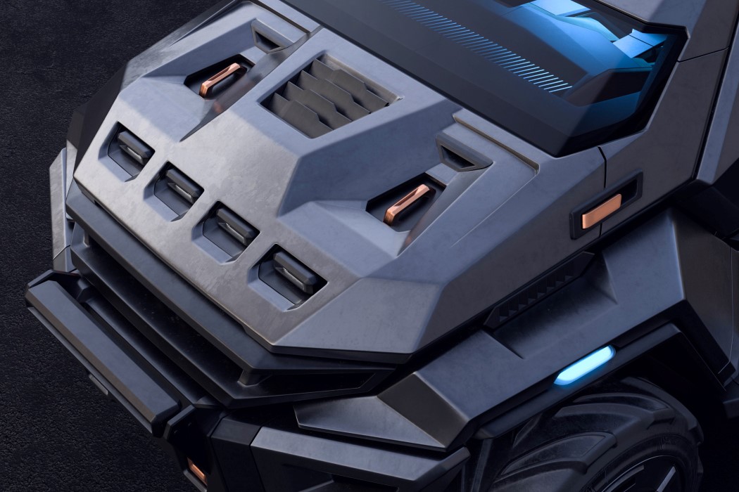armortruck——2000马力的一头野兽!
