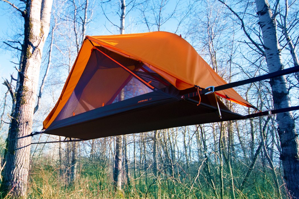 aeriala1空中吊床帐篷让您拥有高水平的露营体验